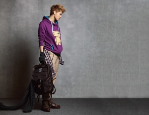 JYJ, Min Hyo Rin для NII Fall/Winter 2011 Catalogue