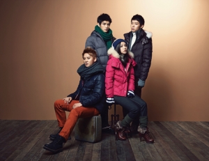JYJ, Min Hyo Rin для NII Fall/Winter 2011 Catalogue
