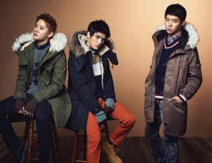JYJ, Min Hyo Rin для NII Fall/Winter 2011 Catalogue