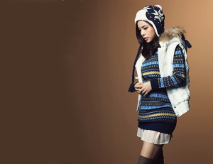 JYJ, Min Hyo Rin для NII Fall/Winter 2011 Catalogue