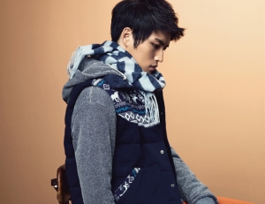JYJ, Min Hyo Rin для NII Fall/Winter 2011 Catalogue