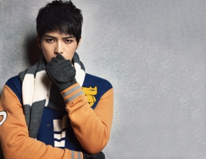 JYJ, Min Hyo Rin для NII Fall/Winter 2011 Catalogue