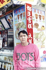 Yoochun (JYJ) для Singles July 2014