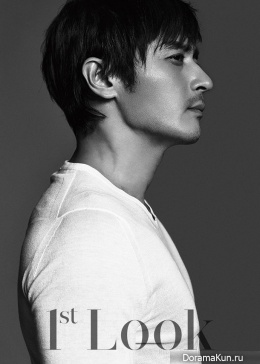 Jang Dong Gun для First Look Vol. 69