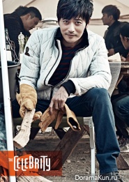 Jang Dong Gun для The Celebrity No.1 Korea 2013