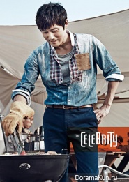 Jang Dong Gun для The Celebrity No.1 Korea 2013