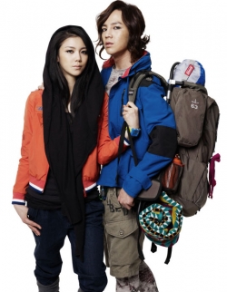 Jang Geun Suk, Kim Ok Bin для Codes Combine Hiker