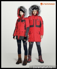 Jang Geun Suk, Song Min Jeong для FERRINO F/W 2013 Campaign