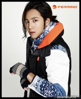 Jang Geun Suk, Song Min Jeong для FERRINO F/W 2013 Campaign