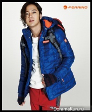 Jang Geun Suk, Song Min Jeong для FERRINO F/W 2013 Campaign