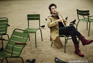 Jang Geun Suk для Harper’s Bazaar October 2012 Extra