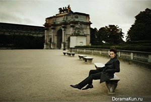 Jang Geun Suk для Harper’s Bazaar October 2012 Extra