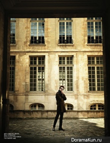 Jang Geun Suk для Harper’s Bazaar October 2012 Extra