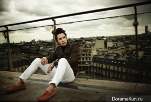 Jang Geun Suk для Harper’s Bazaar October 2012 Extra