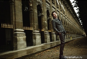 Jang Geun Suk для Harper’s Bazaar October 2012 Extra