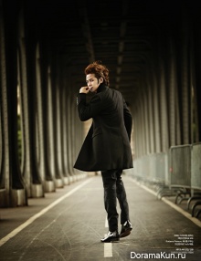 Jang Geun Suk для Harper’s Bazaar October 2012 Extra