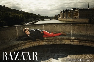 Jang Geun Suk для Harper’s Bazaar October 2012