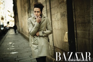 Jang Geun Suk для Harper’s Bazaar October 2012