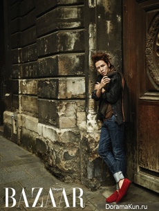 Jang Geun Suk для Harper’s Bazaar October 2012