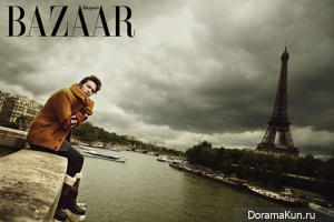 Jang Geun Suk для Harper’s Bazaar October 2012