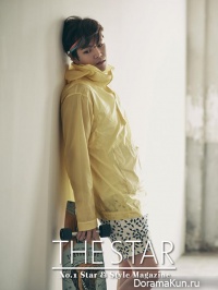Jang Geun Suk для The Star August 2014