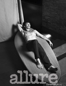 Jang Hyuk для Allure Korea August 2013