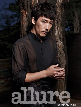 Jang Hyuk для Allure Korea August 2013