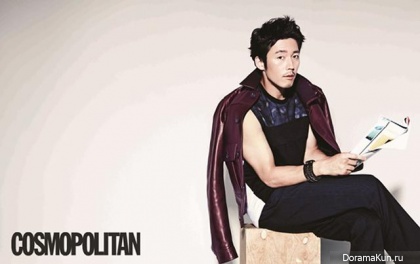 Jang Hyuk для Cosmopolitan Korea August 2013