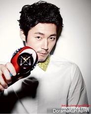 Jang Hyuk для Cosmopolitan Korea August 2013