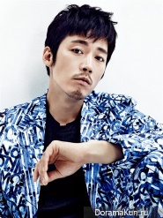 Jang Hyuk для Harper’s Bazaar Korea August 2013