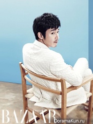 Jang Hyuk для Harper’s Bazaar Korea August 2013