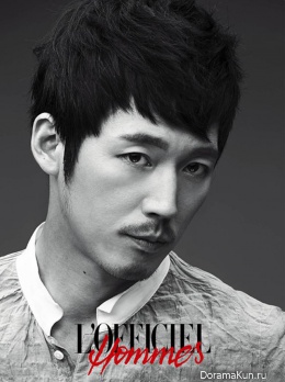 Jang Hyuk для L’Officiel Hommes August 2013