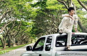 Jang Hyuk для SURE Korea July 2013