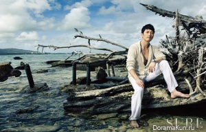 Jang Hyuk для SURE Korea July 2013