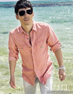 Jang Hyuk для SURE Korea July 2013