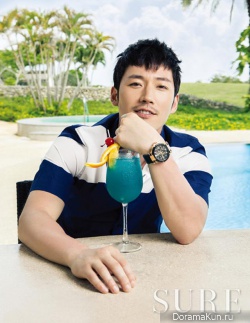 Jang Hyuk для SURE Korea July 2013