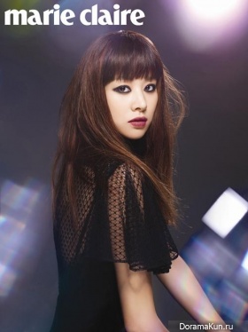 Jang Shin Young для Marie Claire Korea September 2013