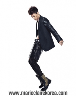Jang Wo Hyuk для Marie Claire Korea August 2011