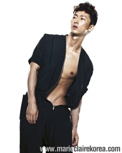 Jang Wo Hyuk для Marie Claire Korea August 2011