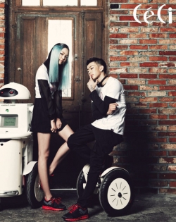 Jay Park для CéCi May 2012