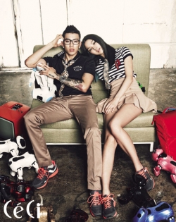 Jay Park для CéCi May 2012