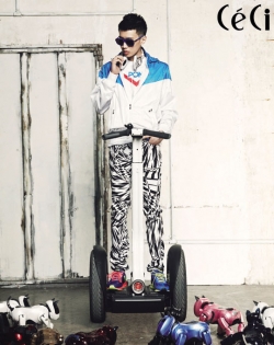 Jay Park для CéCi May 2012
