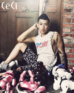 Jay Park для CéCi May 2012