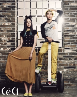 Jay Park для CéCi May 2012