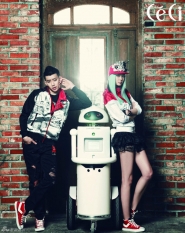 Jay Park для CéCi May 2012