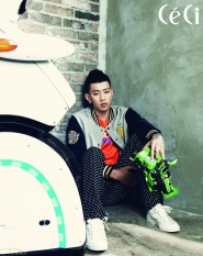 Jay Park для CéCi May 2012