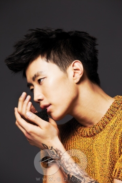 Jay Park для GQ Korea April 2012