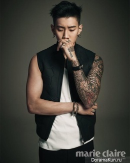 Jay Park для Marie Claire Korea June 2013