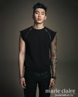 Jay Park для Marie Claire Korea June 2013