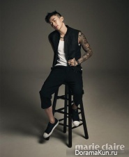 Jay Park для Marie Claire Korea June 2013